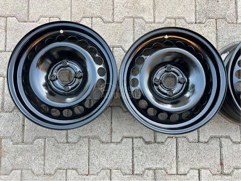 Čelične felne OPEL 15" 4 x 100