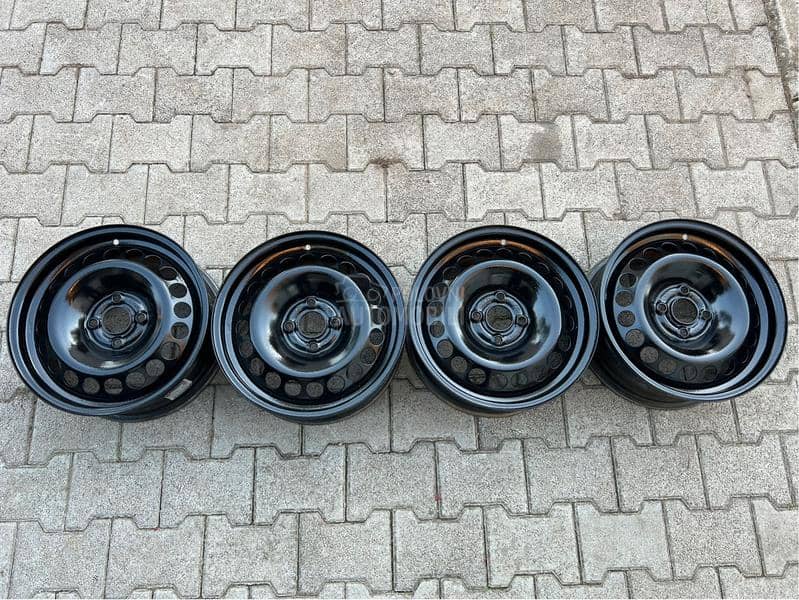 Čelične felne OPEL 15" 4 x 100