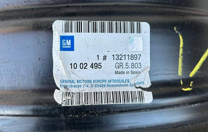 Čelične felne OPEL 15" 4 x 100