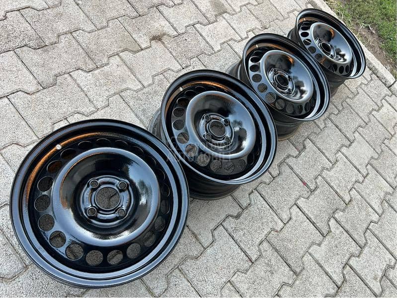 Čelične felne OPEL 15" 4 x 100