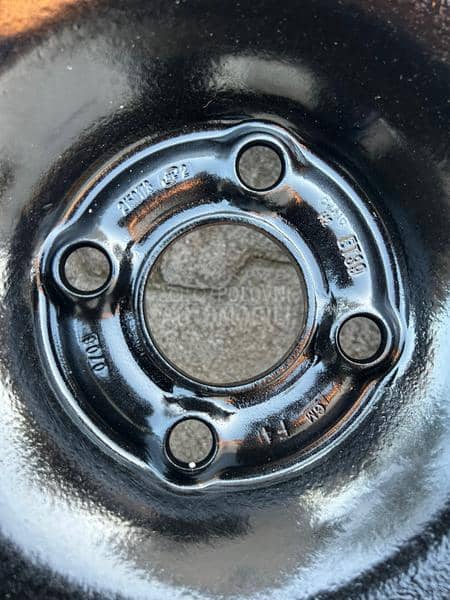 Čelične felne OPEL 15" 4 x 100