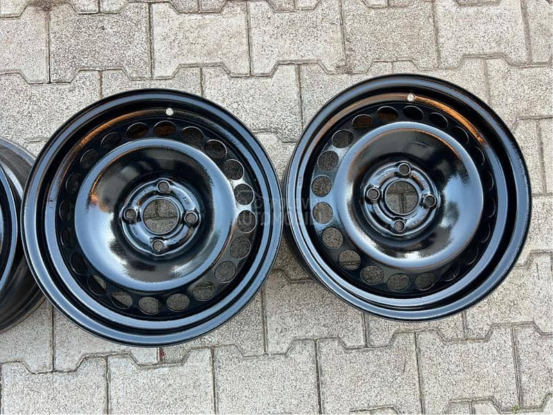 Čelične felne OPEL 15" 4 x 100