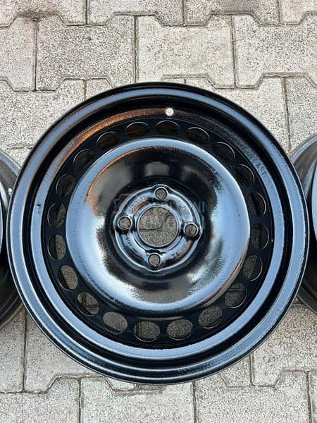 Čelične felne OPEL 15" 4 x 100