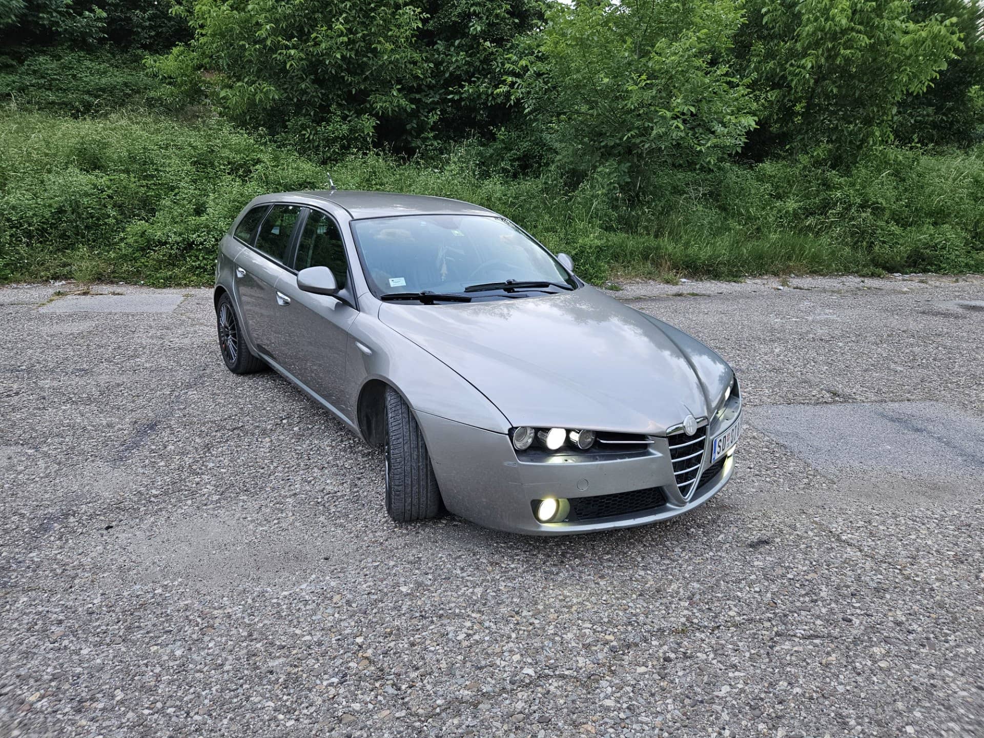 Alfa Romeo 159 SW 1.9 jtdm  150hp