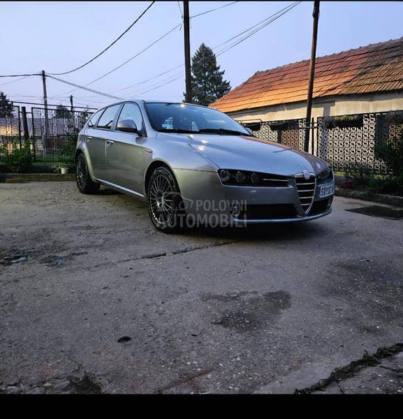 Alfa Romeo 159 SW 1.9 jtdm  150hp