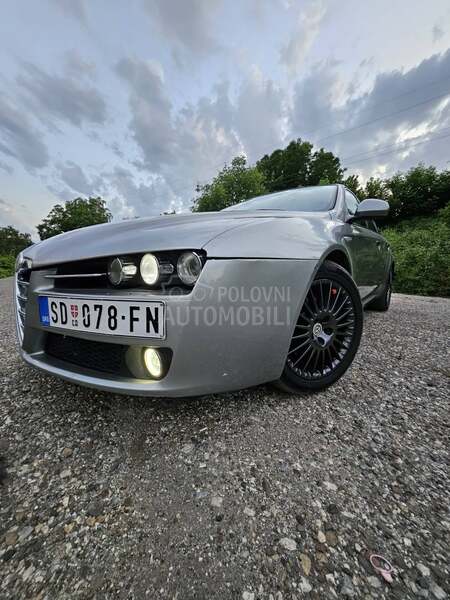 Alfa Romeo 159 SW 1.9 jtdm  150hp