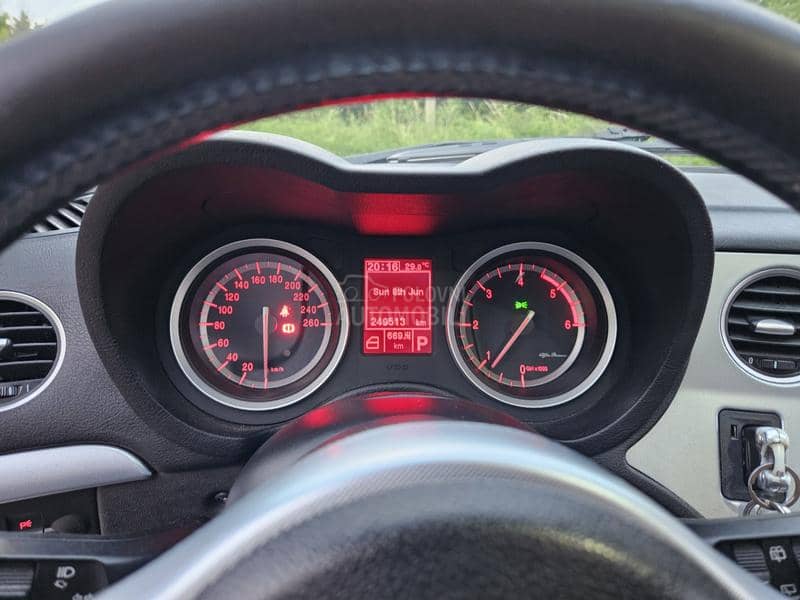 Alfa Romeo 159 SW 1.9 jtdm  150hp