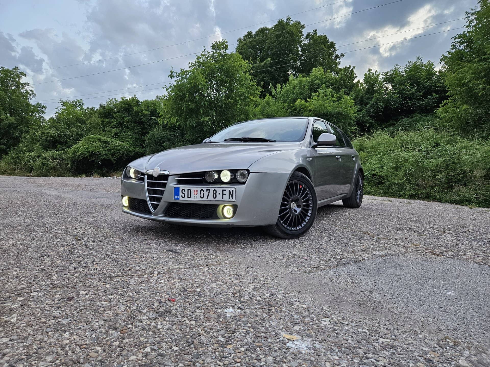 Alfa Romeo 159 SW 1.9 jtdm  150hp