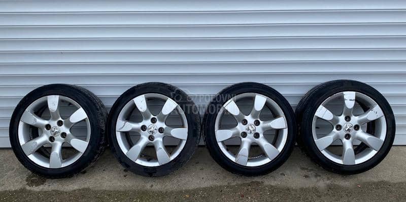 Aluminijumske felne Peugeot Citroen org. 16" 4 x 108