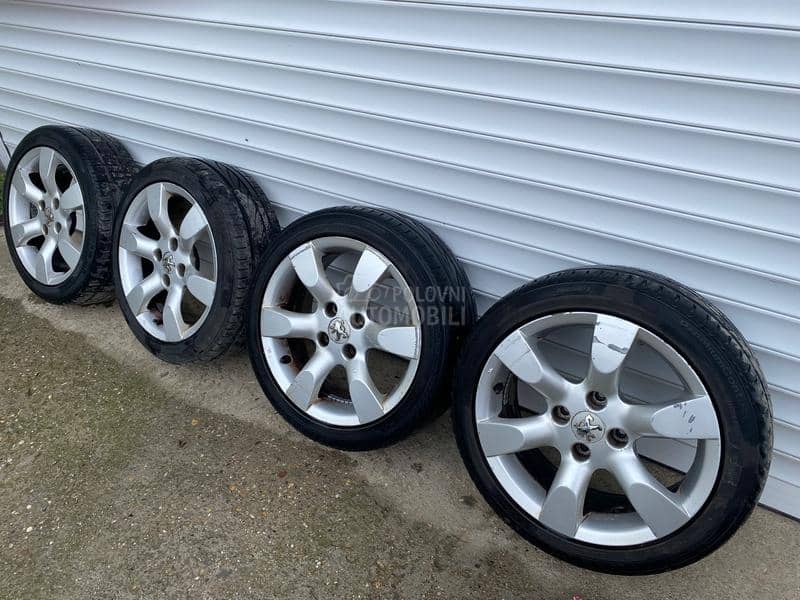 Aluminijumske felne Peugeot Citroen org. 16" 4 x 108