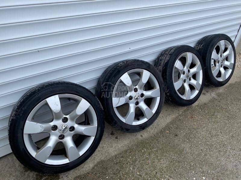 Aluminijumske felne Peugeot Citroen org. 16" 4 x 108