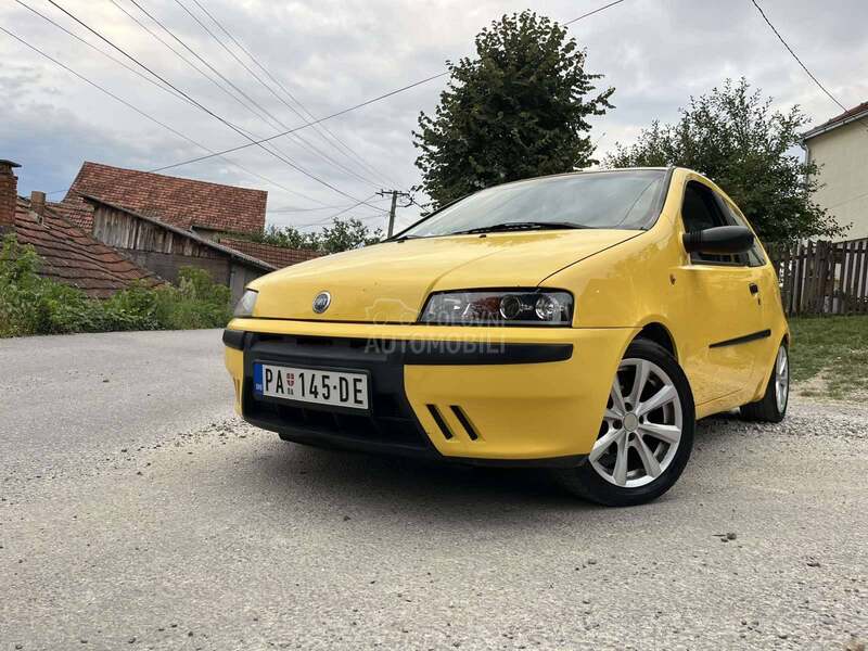Fiat Punto 1.2 8v