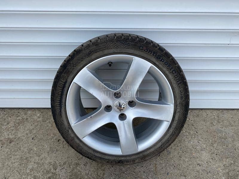 Aluminijumske felne Peugeot Citroen 17" 4 x 108