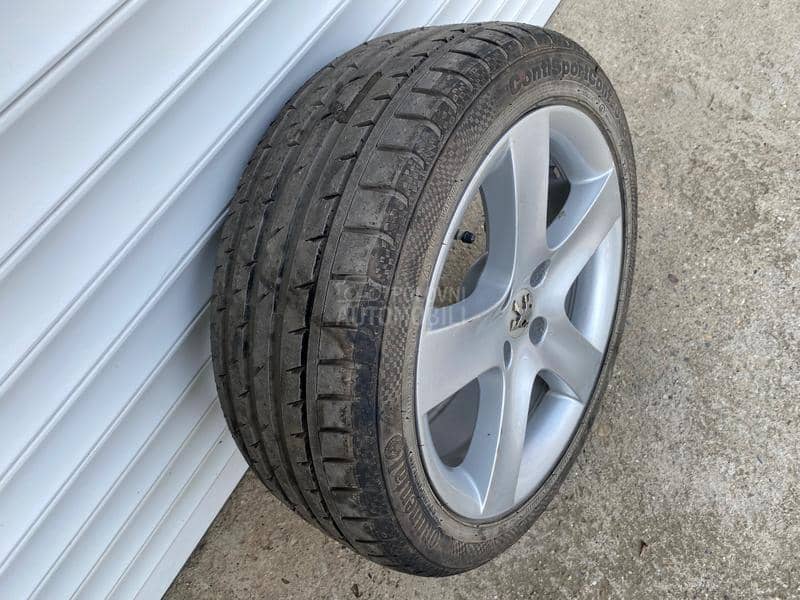 Aluminijumske felne Peugeot Citroen 17" 4 x 108