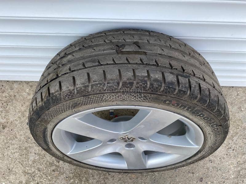 Aluminijumske felne Peugeot Citroen 17" 4 x 108