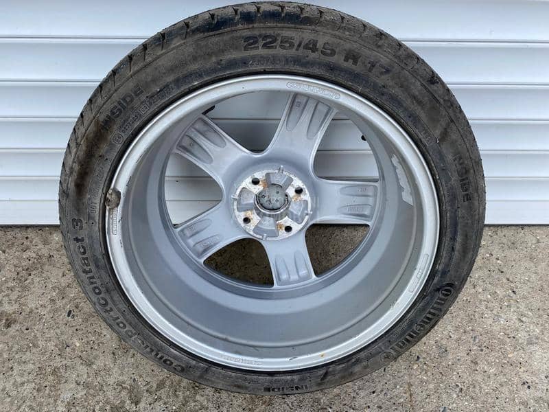 Aluminijumske felne Peugeot Citroen 17" 4 x 108