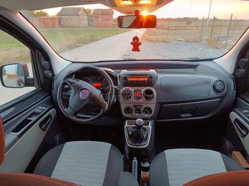 Fiat Qubo 1,4 metan