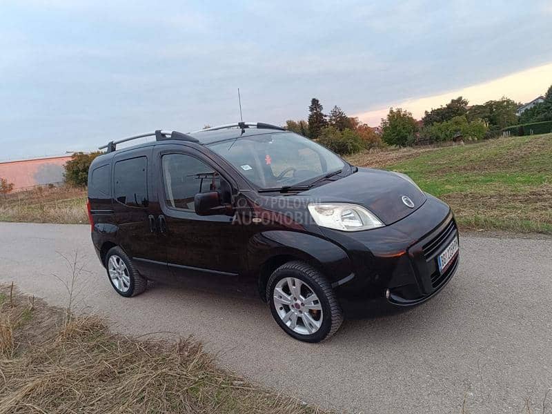 Fiat Qubo 1,4 metan