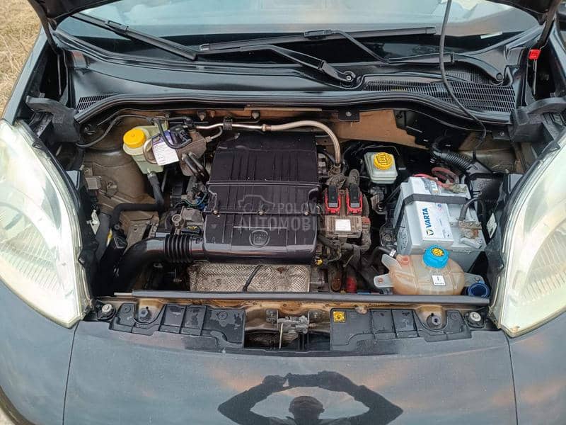 Fiat Qubo 1,4 metan