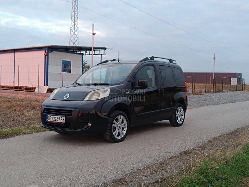 Fiat Qubo 1,4 metan