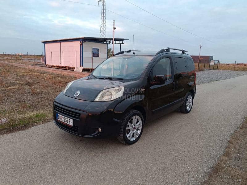 Fiat Qubo 1,4 metan
