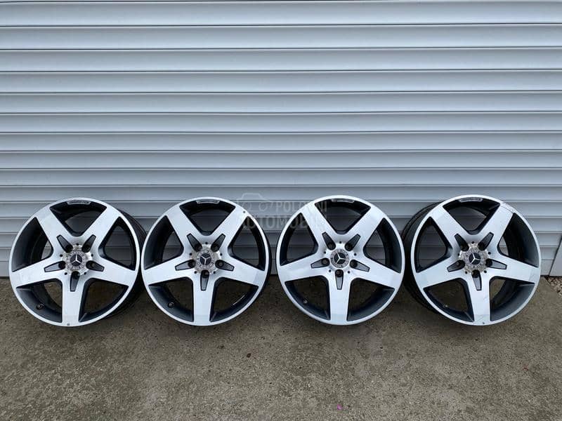 Aluminijumske felne Mercedes AMG line 18" 5 x 112