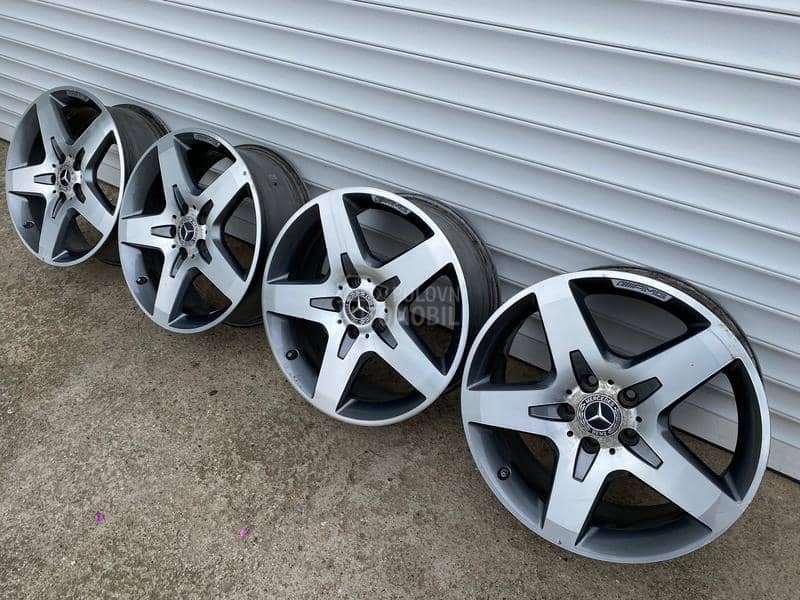 Aluminijumske felne Mercedes AMG line 18" 5 x 112