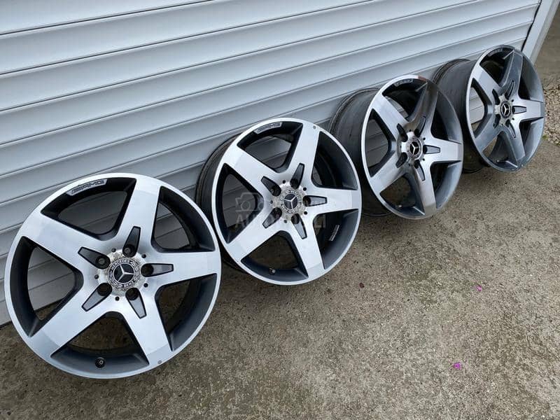 Aluminijumske felne Mercedes AMG line 18" 5 x 112