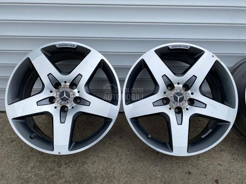 Aluminijumske felne Mercedes AMG line 18" 5 x 112