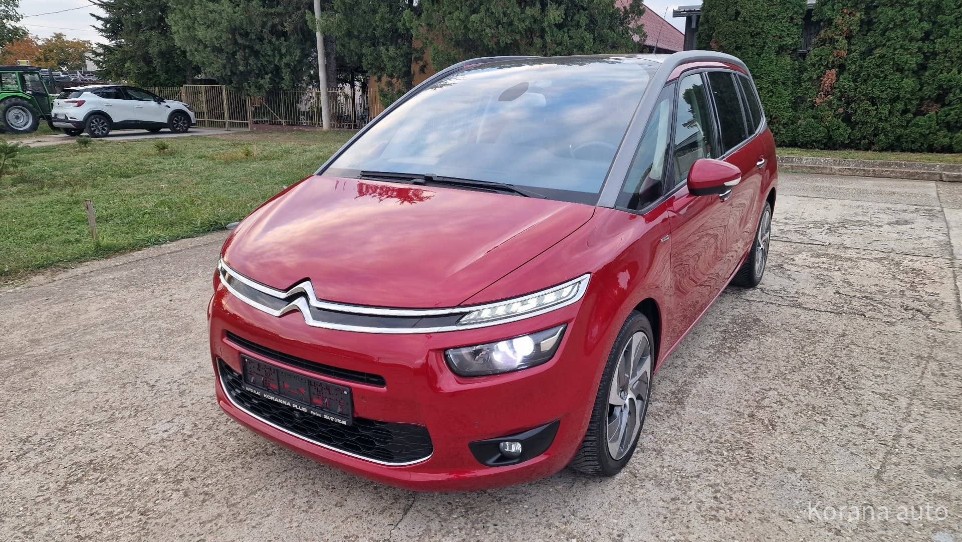 Citroen C4 Grand Picasso 2.0 HDI EXCLUSIVE