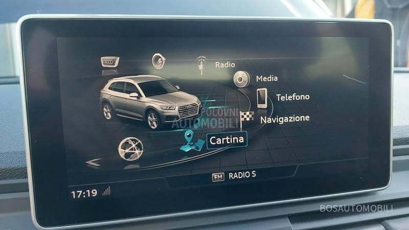 Audi Q5 2.0  Virtual Sport