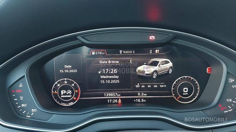 Audi Q5 2.0  Virtual Sport