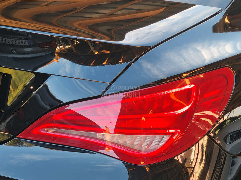 Mercedes Benz CLA 200 1.6T AMG
