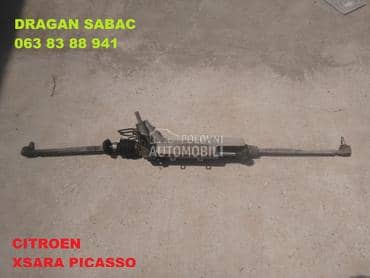 Letva volana za Citroen Berlingo, C1, C2 ... od 1996. do 2012. god.