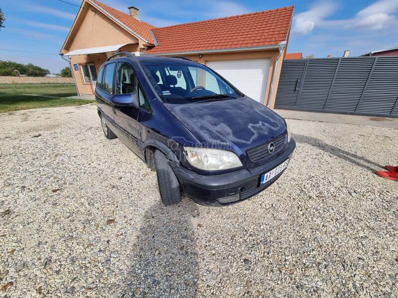 Opel Zafira 1.6 REG