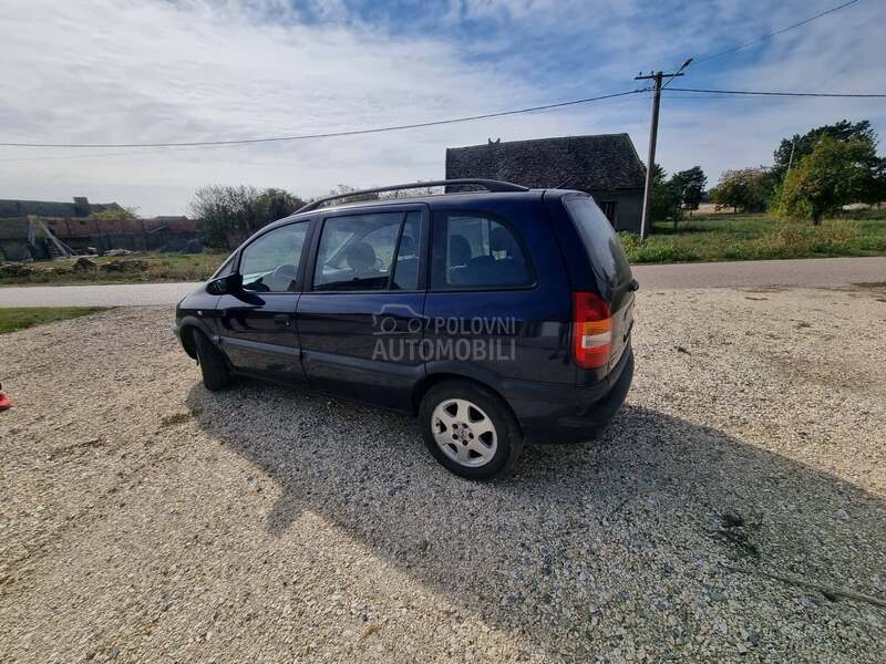 Opel Zafira 1.6 REG