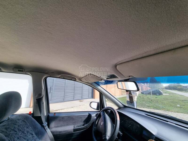 Opel Zafira 1.6 REG