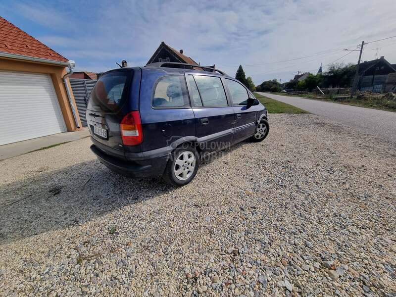 Opel Zafira 1.6 REG