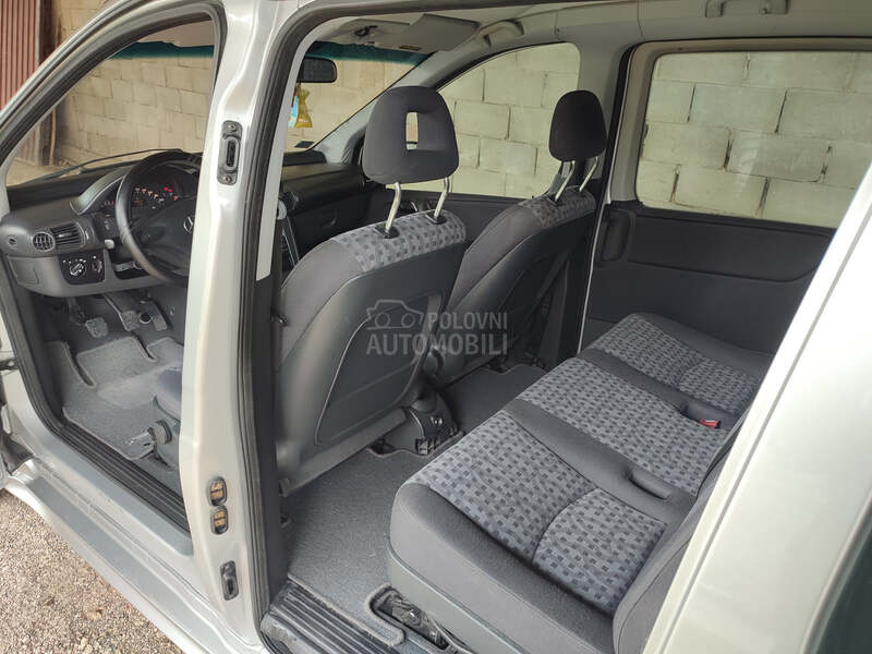 Mercedes Benz Vaneo 