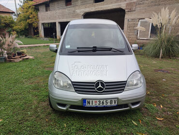 Mercedes Benz Vaneo 