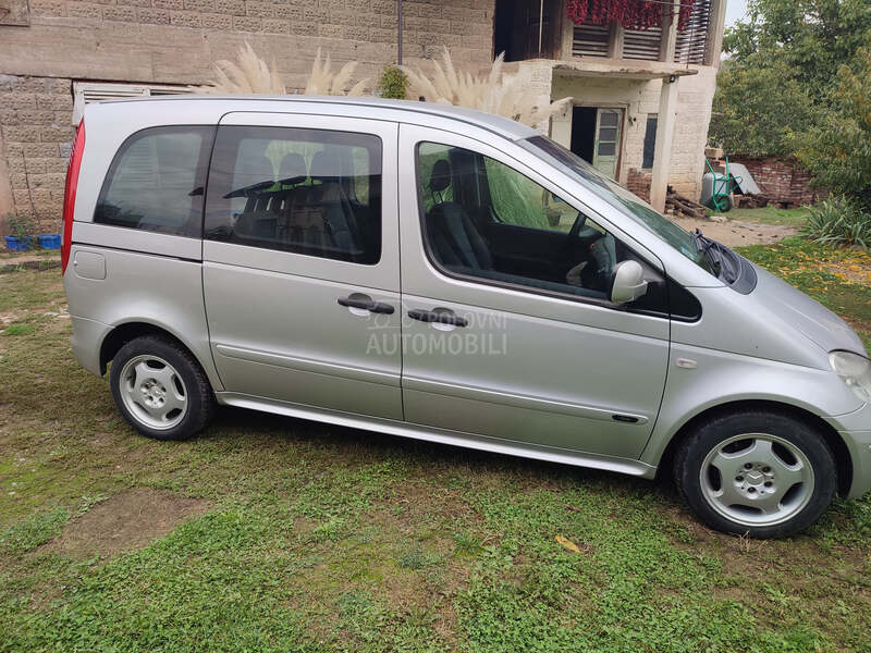 Mercedes Benz Vaneo 