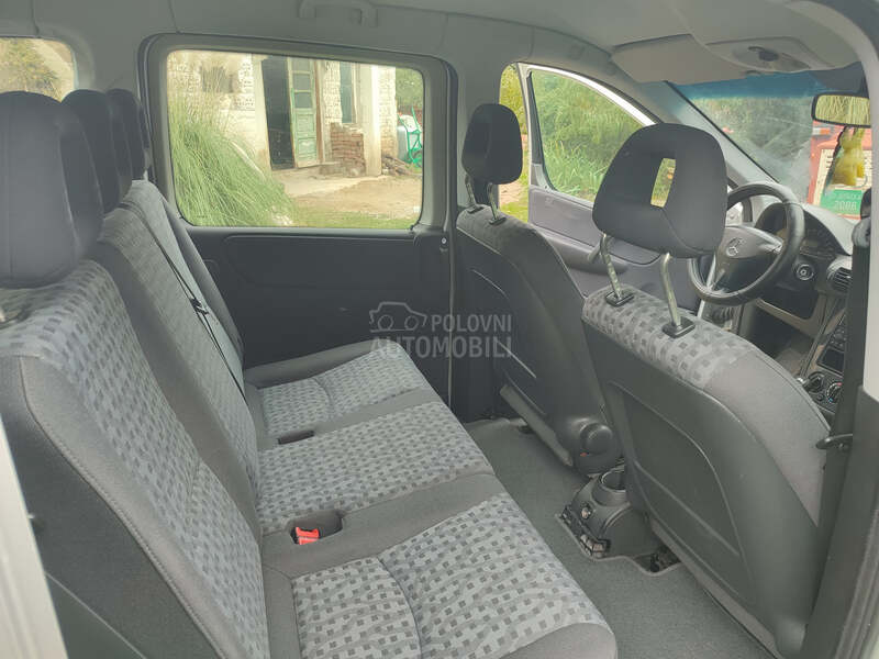 Mercedes Benz Vaneo 