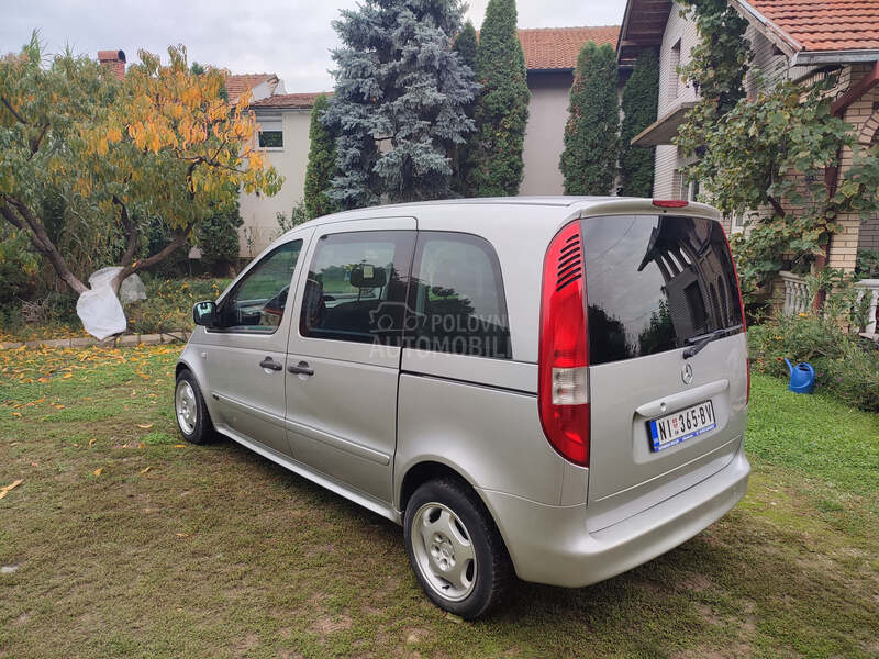 Mercedes Benz Vaneo 