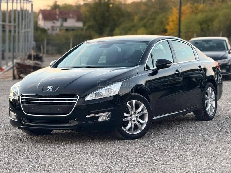 Peugeot 508 2.0 HDI ALLURE NAV Peugeot 508 2.0 HDI ALLURE NAV