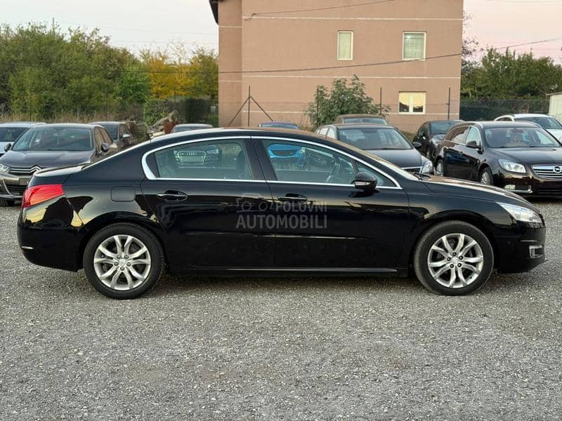 Peugeot 508 2.0 HDI ALLURE NAV Peugeot 508 2.0 HDI ALLURE NAV