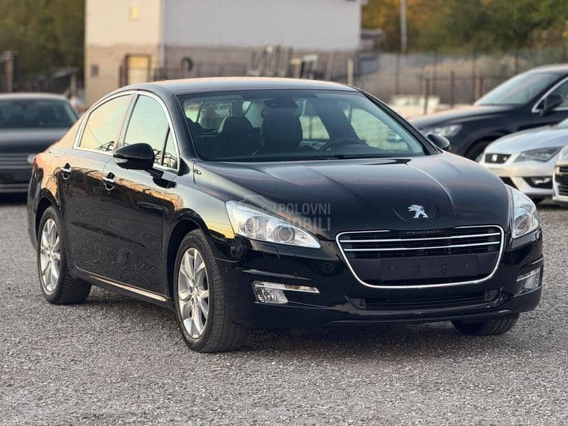 Peugeot 508 2.0 HDI ALLURE NAV Peugeot 508 2.0 HDI ALLURE NAV