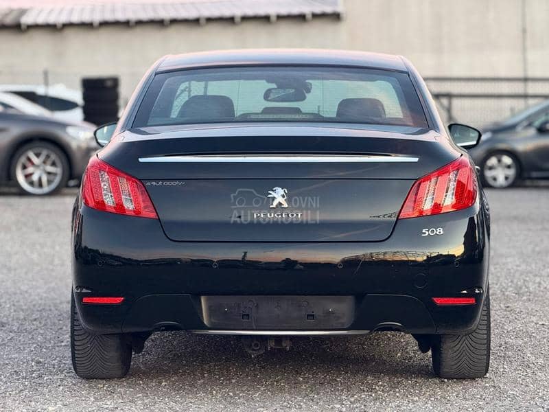 Peugeot 508 2.0 HDI ALLURE NAV Peugeot 508 2.0 HDI ALLURE NAV