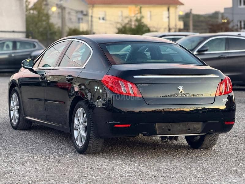 Peugeot 508 2.0 HDI ALLURE NAV Peugeot 508 2.0 HDI ALLURE NAV