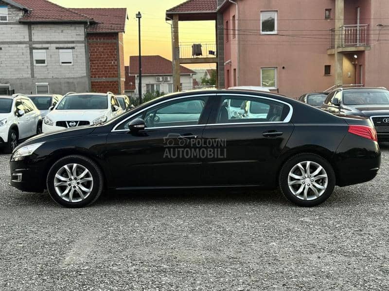 Peugeot 508 2.0 HDI ALLURE NAV Peugeot 508 2.0 HDI ALLURE NAV