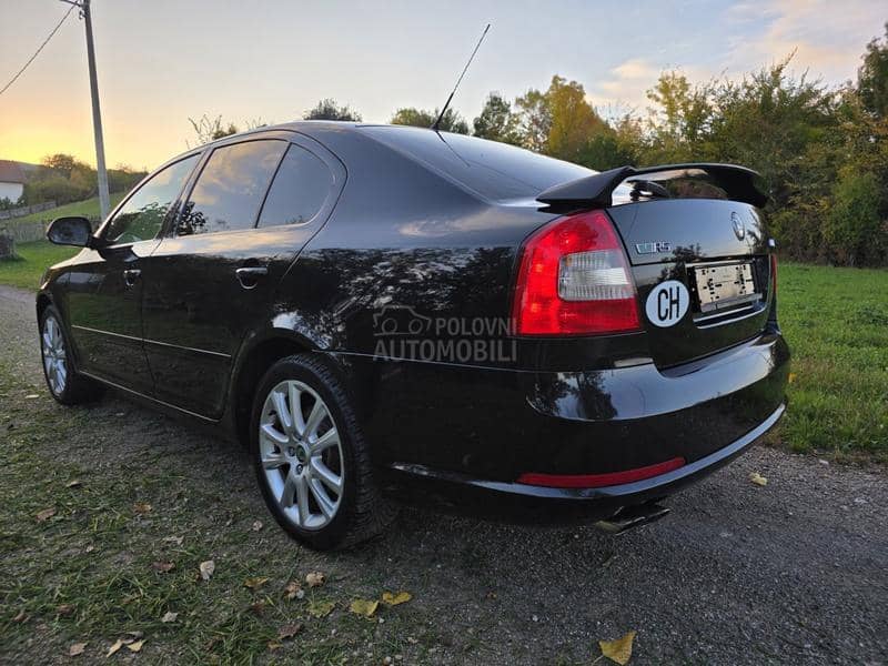 Škoda Octavia RS